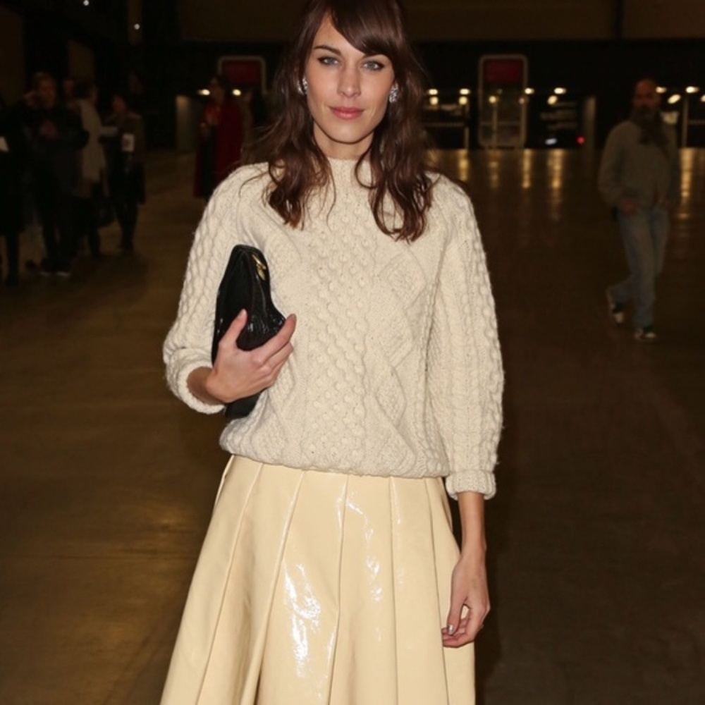 Alexa Chung x Madewell Aimee Sweater